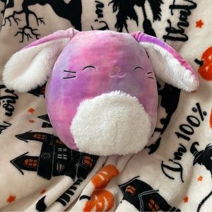 8 Inch NWT Alejandra Squishmallow ~ Pastel Pink Purple Tie Dye